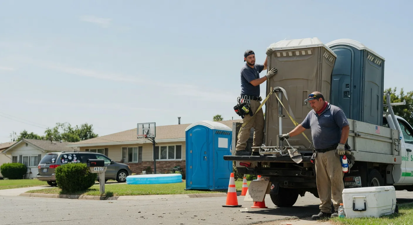 Porta Potty Rental in Kila, MT near me